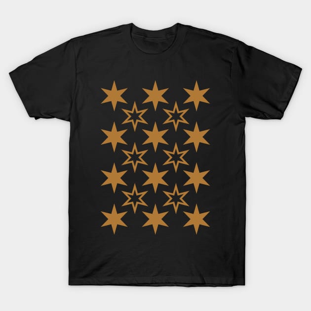 Shining Star (Highland) T-Shirt by Cascade Patterns
